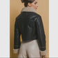 HOMETOWN LEATHER JACKET