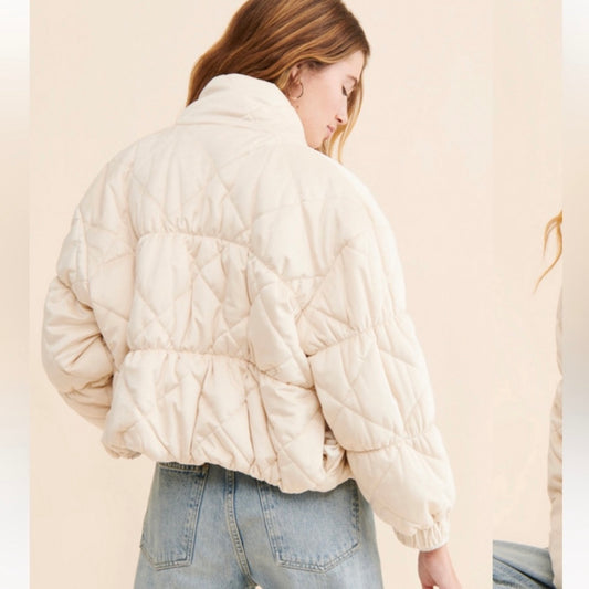COSMIC QUILTED JACKET