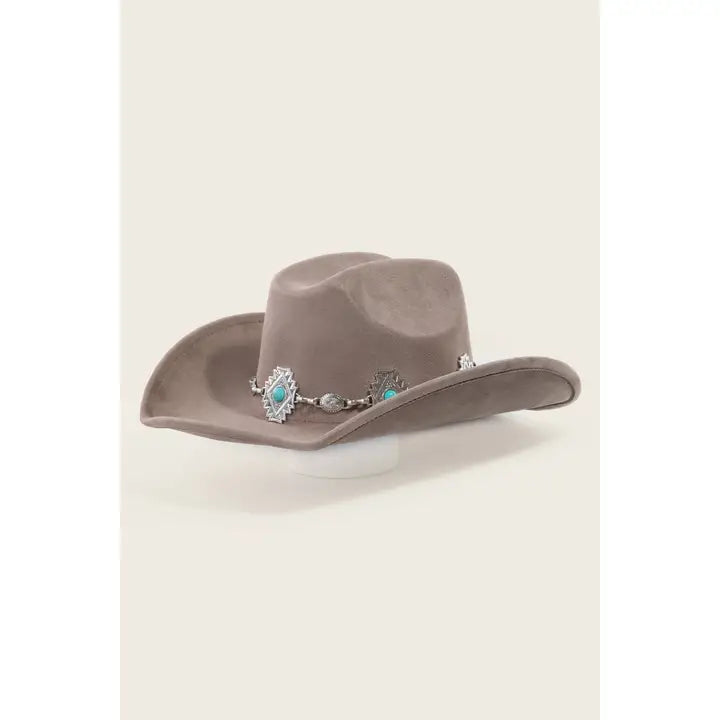 COWGIRL CONCHO HAT