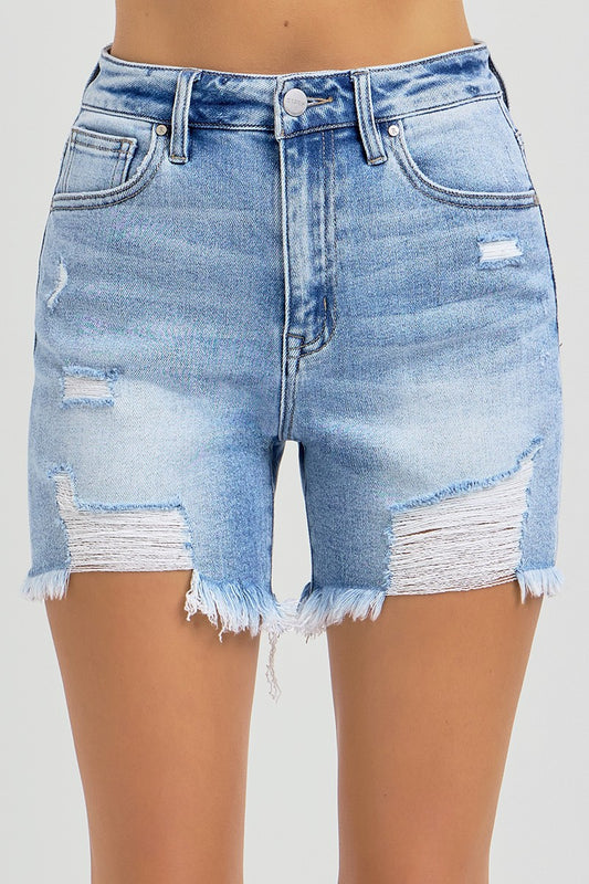 HIGH RISE SHORTS
