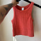 NIKKI TEXTURED CROP TANKS