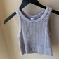 NIKKI TEXTURED CROP TANKS