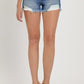 RISEN STEPSIDE HEM SHORTS