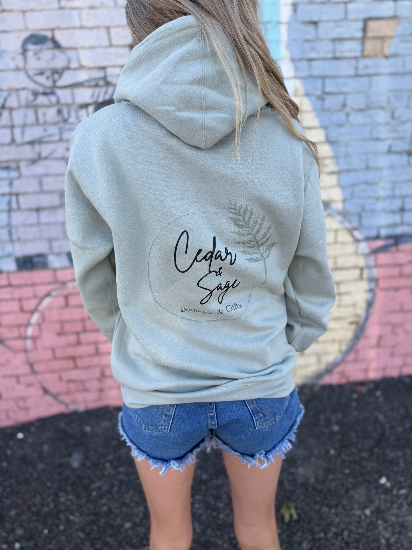 CEDAR & SAGE HOODIES