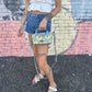 SUNFLOWER WRANGLER PURSE