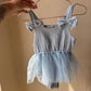 BLUE SKIES BABY ONESIE