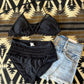 BLACK DOT BIKINI
