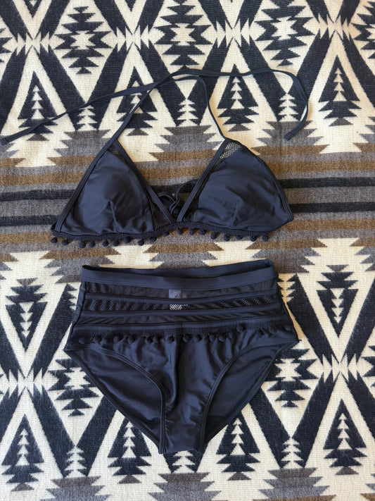 BLACK DOT BIKINI