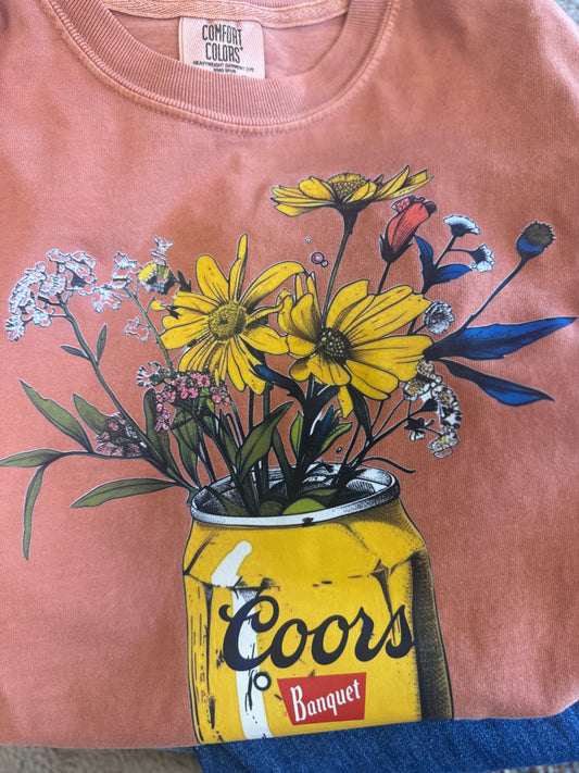 COORS BOUQUET GRAPHIC