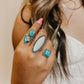 DOUBLE STONE RING