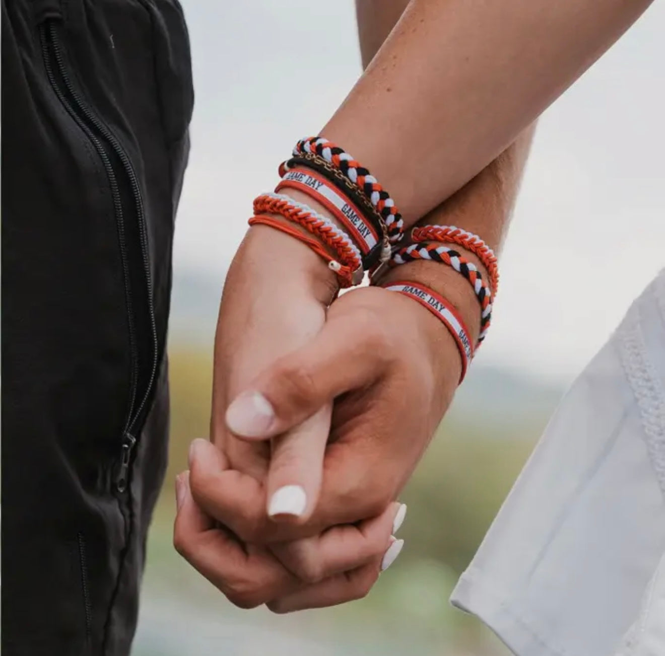 HAIR TIE BRACELETS