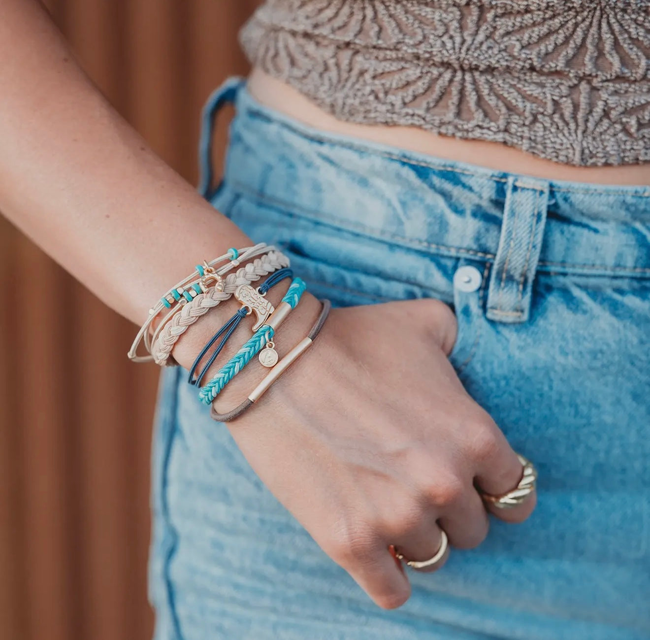 HAIR TIE BRACELETS