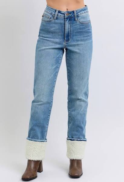 ELSA CUFFED JEAN