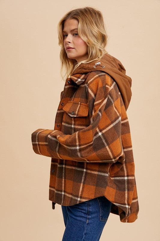 PUMPKIN SPICE SHACKET