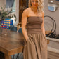 CHOCOLATE TUBE DRESS