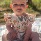 FLORAL CHICKEN ROMPER