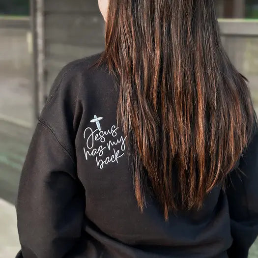 JESUS HAS MY BACK CREW