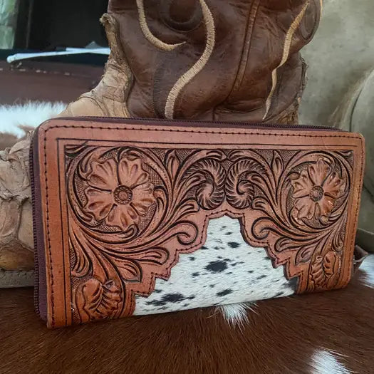 JULIET TOOLED WALLET