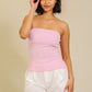 BUBBLE YUM TUBE TOP