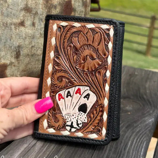 LITTLE GAMBER WALLET
