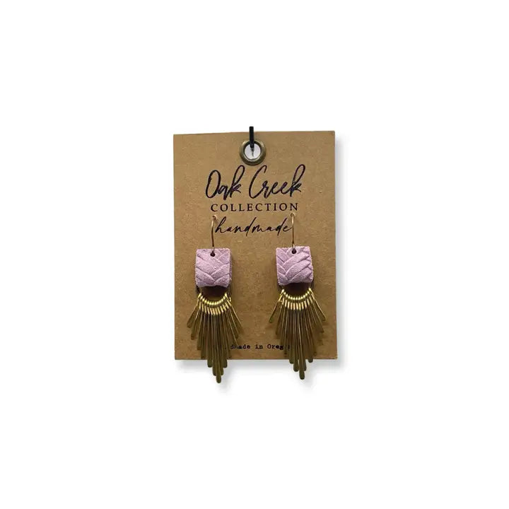 HAND MADE OAK CREEK EARRINGS
