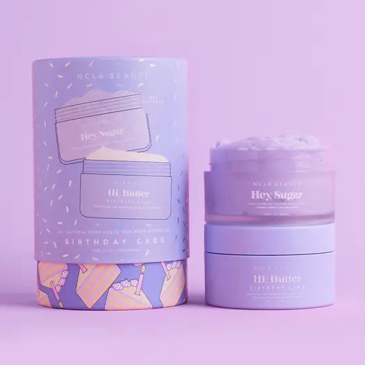 Body Scrub and Butter Combo