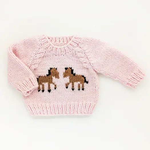 PONY SWEATER