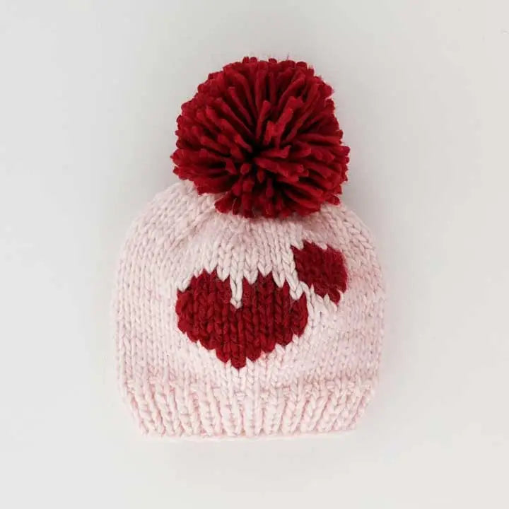RED HEART BEANIE