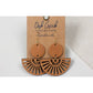HAND MADE OAK CREEK EARRINGS