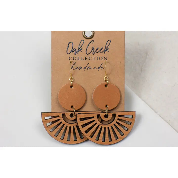HAND MADE OAK CREEK EARRINGS