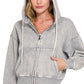 ACID WASH HOODIE