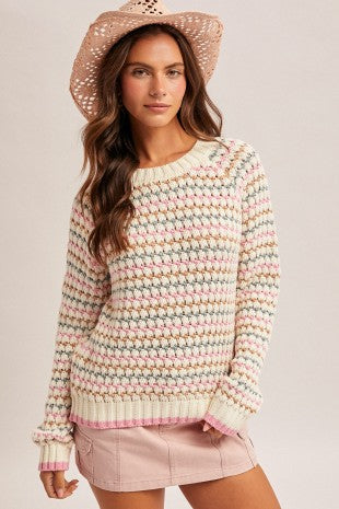 MUTLI COLOR SWEATER