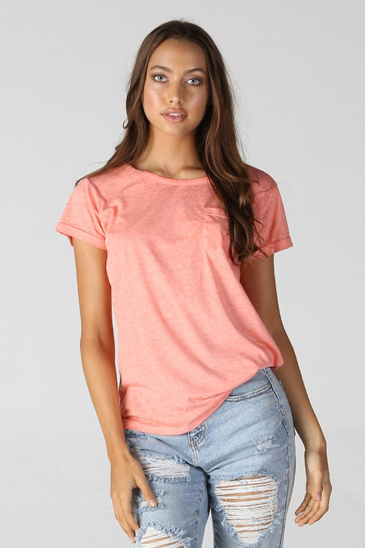 SIMPLE LADY TEE