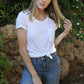 SIMPLE LADY TEE