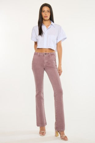 MID RISE TROUSER JEANS
