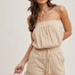 TUBE TOP ROMPER