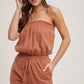 TUBE TOP ROMPER
