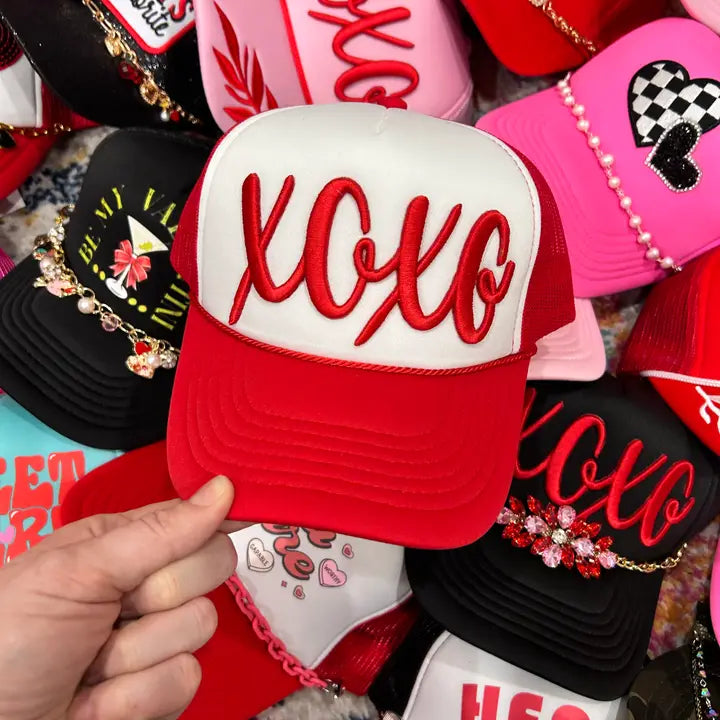 VALENTINES DAY BALL CAP