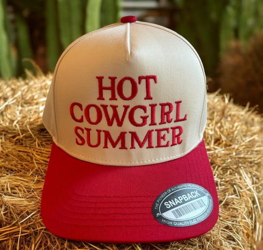 COWGIRL TRUCKER HAT