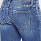 LOW RISE BABY BOOTCUT DENIM