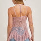 SHEER LACE TANK
