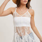 SHEER LACE TANK
