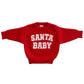 SANTA BABY SWEATER