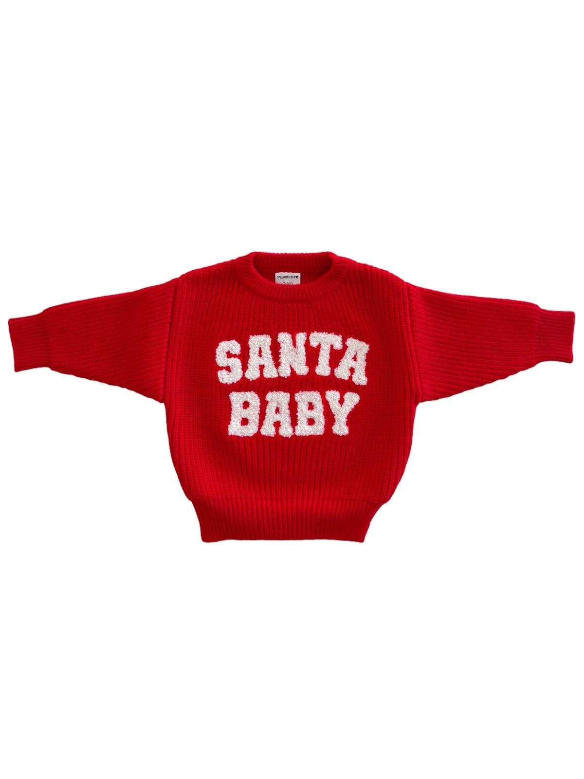 SANTA BABY SWEATER