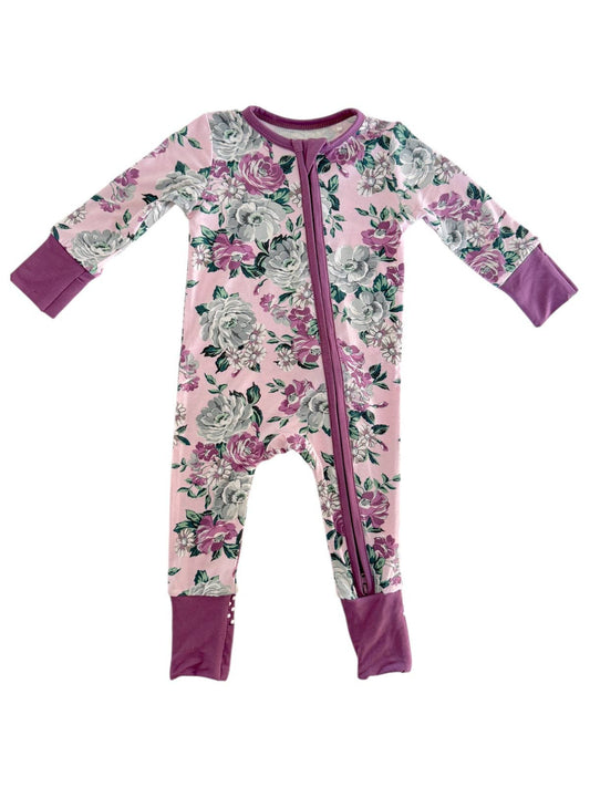 BLISSFUL BLOSSOM BAMBOO ROMPER