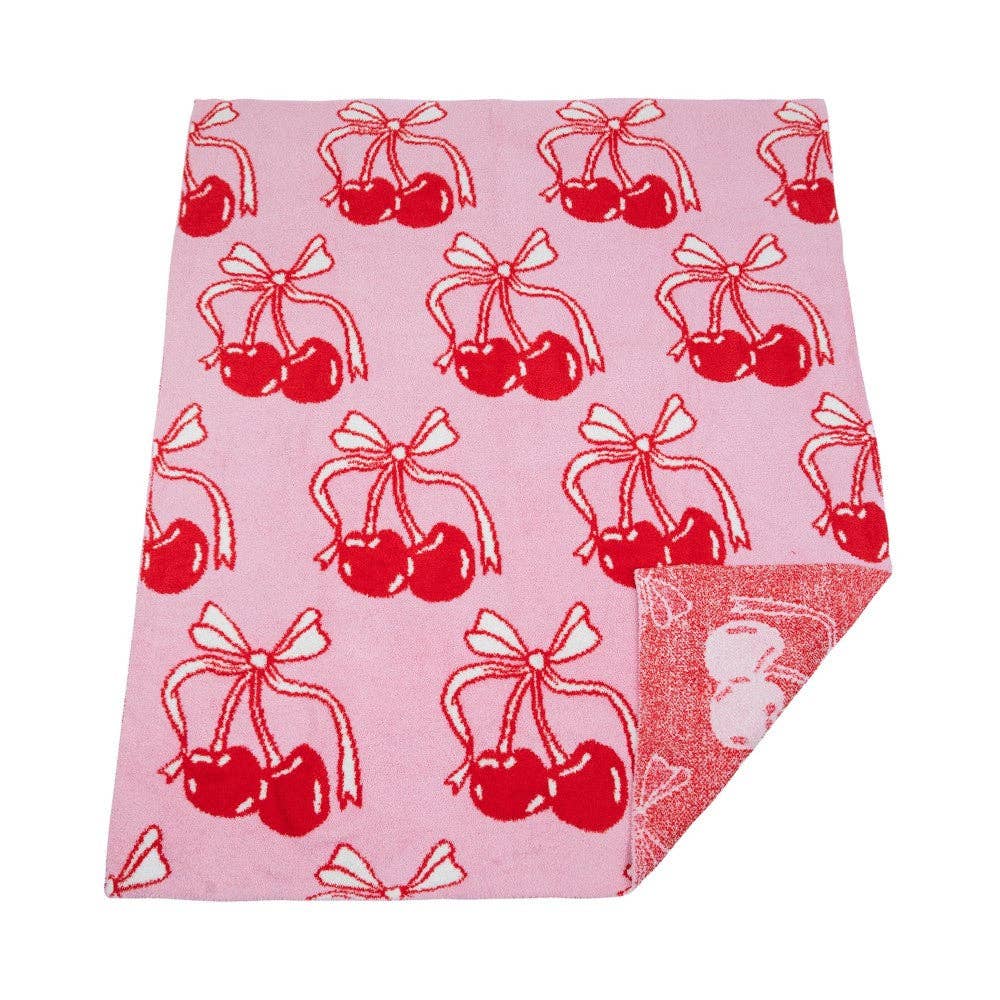 CHERRIES BLANKET