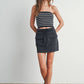 TUBE TOP SWEATER