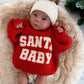 SANTA BABY SWEATER