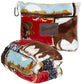 WRANGLER VINTAGE WESTERN TRAVEL BLANKET