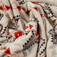 Wrangler Santa Fe Sun Plush Sherpa Throw Blanket